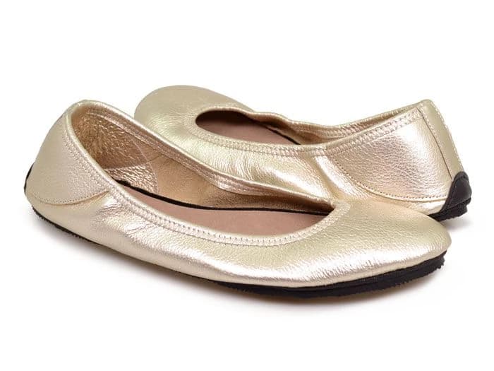 Softstar Ballerine Flat — SHINY Platinum · Regular · для взрослых, фото 2