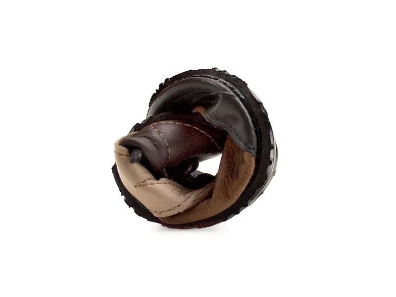 Softstar PRIMAL RunAmoc — AGED Acorn / Chocolate · Wide, Lightning (5mm Vibram rubber) · для подростков, фото 4