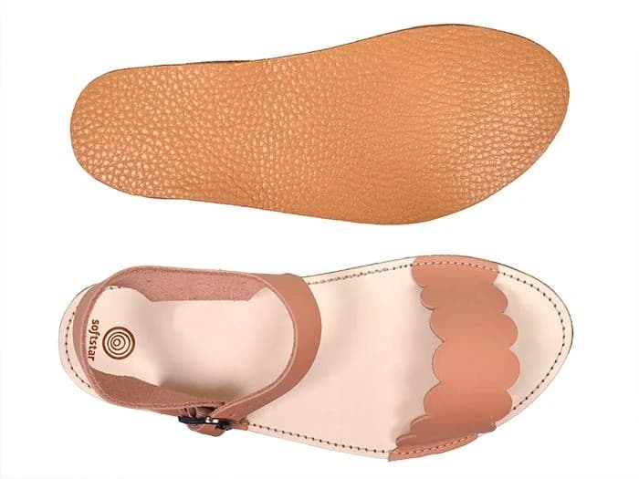 Softstar Dahlia Sandal - Leather Sole — Blush · Regular · для взрослых, фото 3