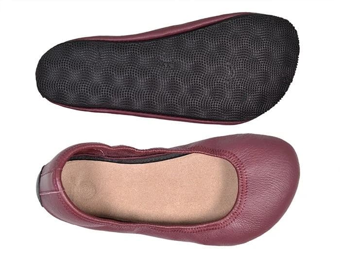 Softstar PRIMAL Ballerine — Wine · Regular · для взрослых, фото 3