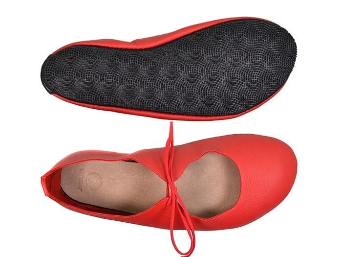 Softstar Vintage Tie Ballerine Flat — Limited Edition Blaze · WIDE · для взрослых, фото 3