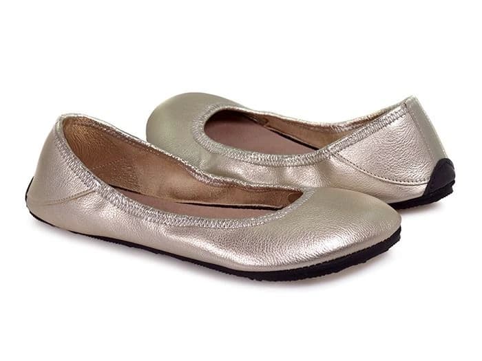 Softstar PRIMAL Ballerine — SHINY Platinum · Wide · для взрослых, фото 2