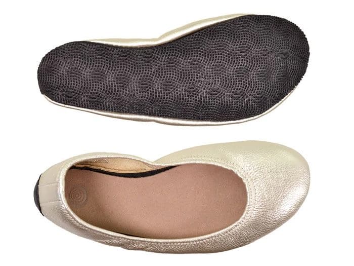 Softstar Ballerine Flat — SHINY Platinum · Regular · для взрослых, фото 3