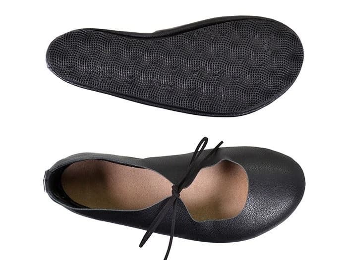Softstar Vintage Tie Ballerine Flat — Black · REGULAR · для взрослых, фото 3