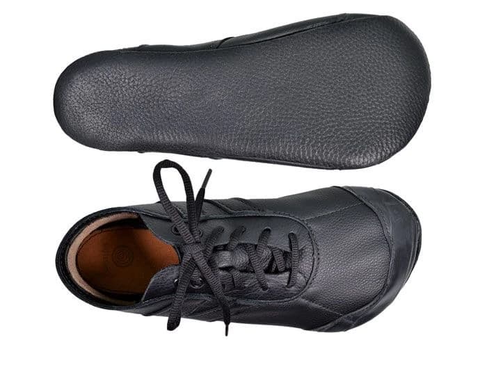 Softstar PRIMAL RunAmoc - Leather Sole — Black · Wide, Black Bullhide Leather · для взрослых, фото 3
