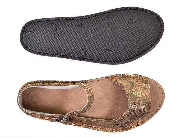Softstar Solstice Sandal — Limited Edition NUBUCK Shiny Rose Palm +$10 · Wide · для взрослых, фото 3