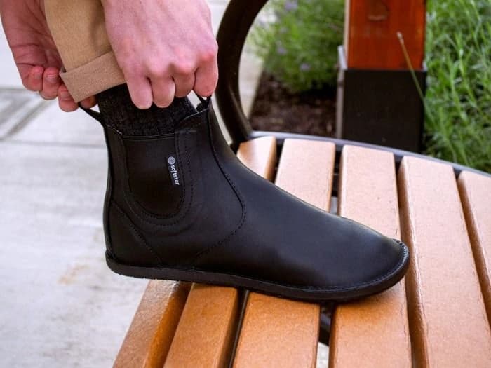 Softstar PRIMAL Chelsea Boot — Black - Wax Finish · WIDE · для взрослых, фото 8