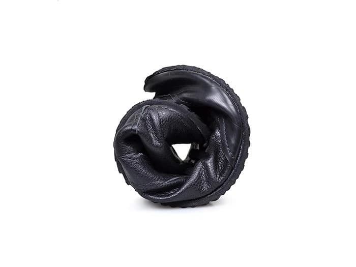Softstar PRIMAL RunAmoc — Black · Wide, Lightning (5mm Vibram rubber) · для взрослых, фото 4