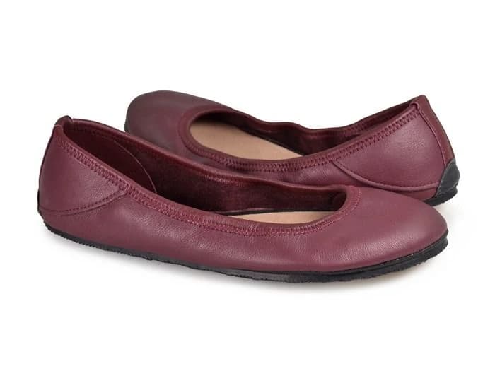 Softstar Ballerine Flat — Wine · Regular · для взрослых, фото 2