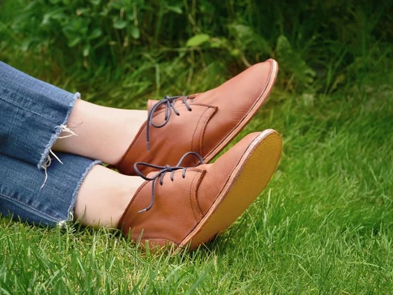 Softstar Hawthorne Chukka - Leather Sole — Hickory · Regular, Tan Bullhide Leather · для взрослых, фото 5