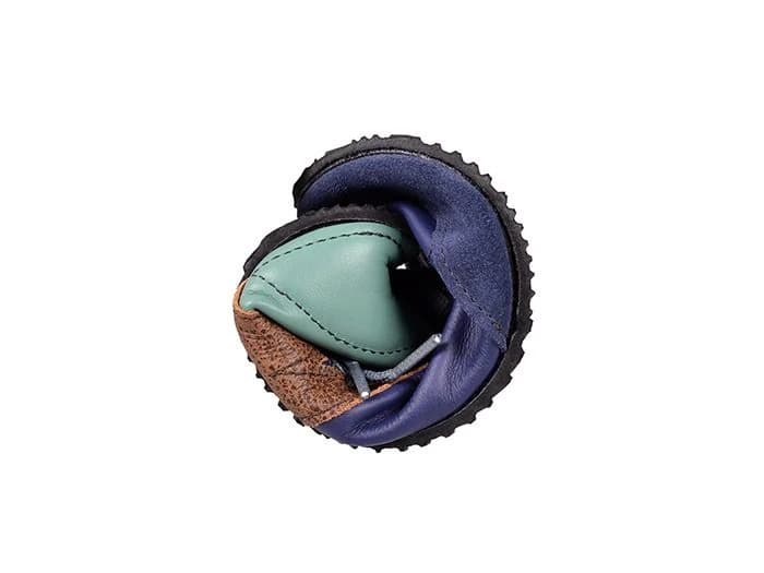 Softstar PRIMAL RunAmoc — Navy / Pacific - Suede Toe Cap · Wide, Lightning (5mm Vibram rubber) · для взрослых, фото 4