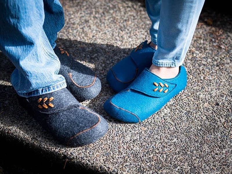 Softstar Merino Zen Moccasin — Charcoal · для взрослых, фото 7