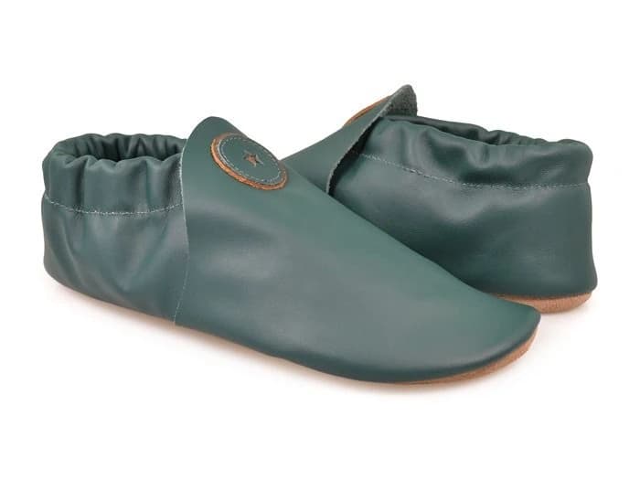 Softstar Roo Moccasin - Smooth Leather — Forest · Regular · для взрослых, фото 2