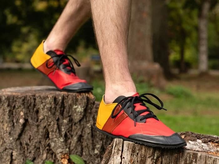Softstar PRIMAL RunAmoc — Blaze / Dijon · Regular, Lightning (5mm Vibram rubber) · для взрослых, фото 5