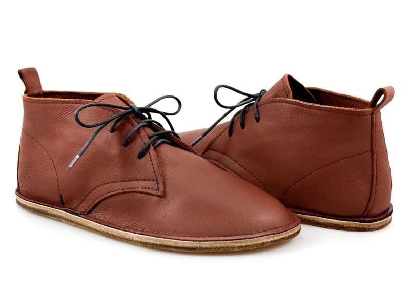 Softstar Hawthorne Chukka - Leather Sole — Hickory · Regular, Tan Bullhide Leather · для взрослых, фото 2