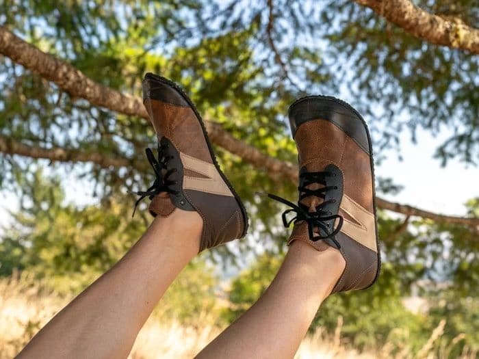 Softstar PRIMAL RunAmoc — AGED Acorn / Chocolate · Wide, Lightning (5mm Vibram rubber) · для взрослых, фото 5