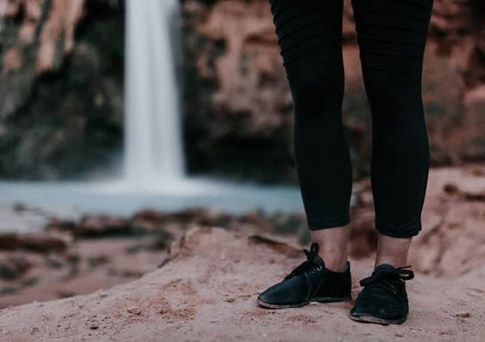 Softstar Dash RunAmoc — Black · Regular, Lightning (5mm Vibram rubber) · для взрослых, фото 7