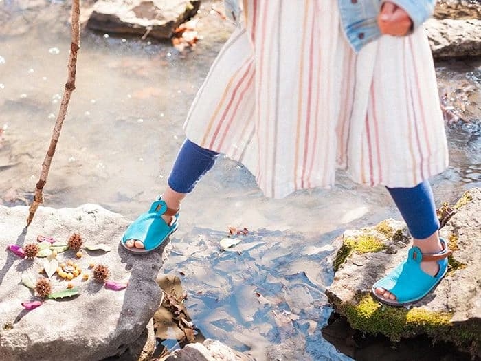 Softstar Laguna Sandal — Turquoise / Cerulean · Regular · для детей, фото 6