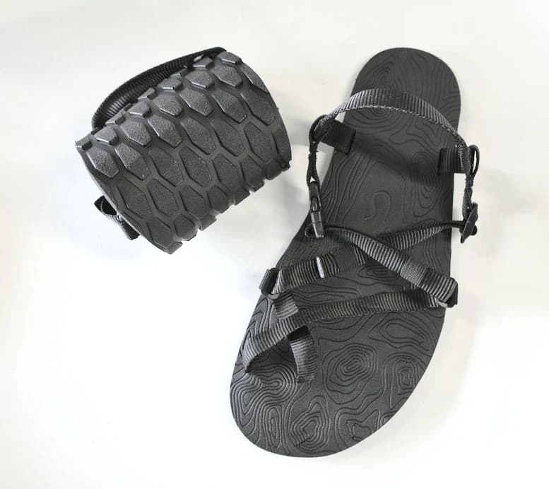 Сандалии Unshoes Uinta — Black, фото 2