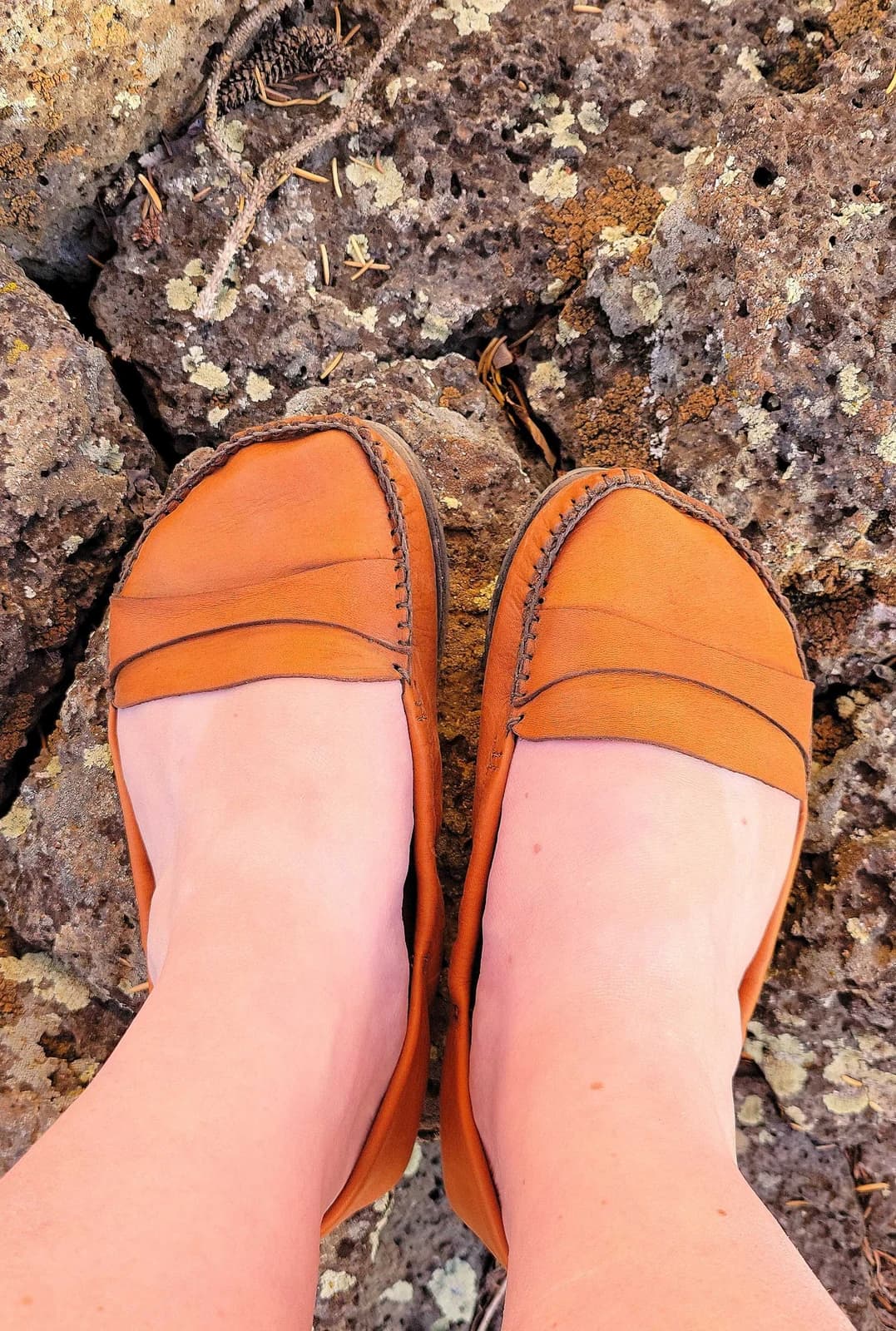 Женские балетки Unshoes Primrose — British Tan Finished (без банта), фото 2