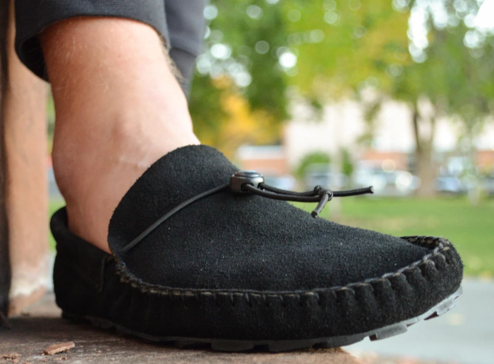 Мокасины Unshoes Forager — Black Suede, фото 1