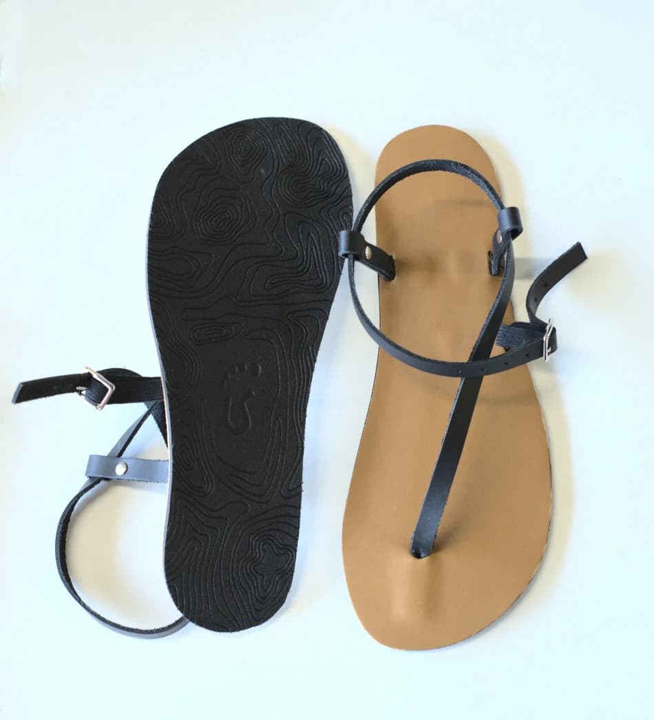 Сандалии Unshoes Custom Saffron — Black — Regular, фото 5