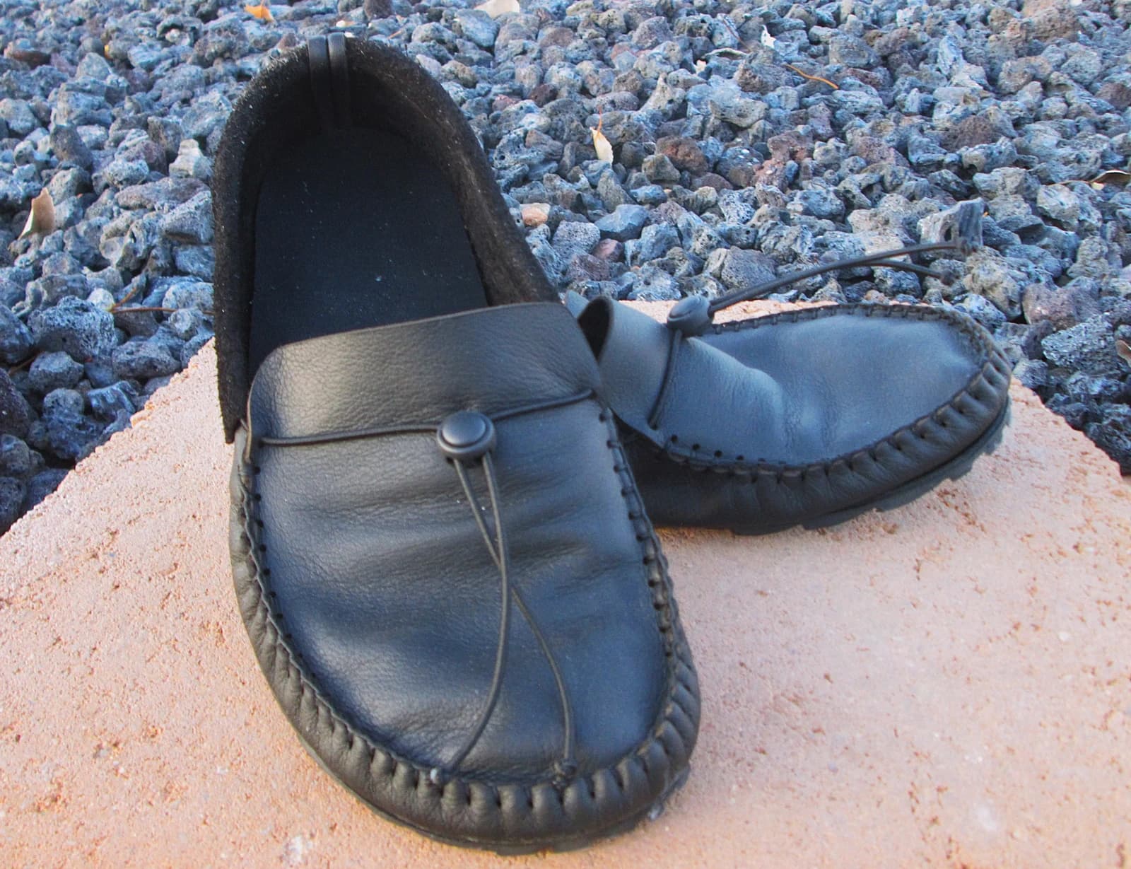 Мокасины Unshoes Forager — Black Finished — фото 1 из 3
