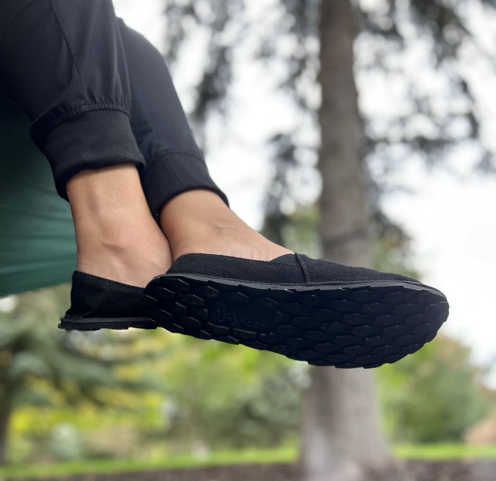 Полуботинки Unshoes Terra Vida — Black — фото 1 из 5