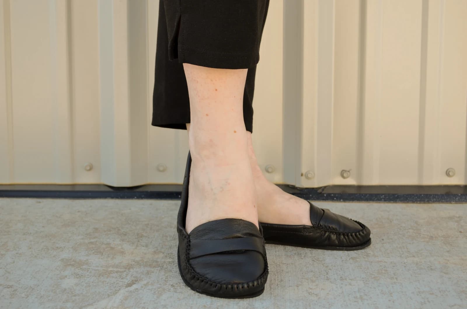 Женские балетки Unshoes Primrose — Black (без банта) — фото 1 из 3