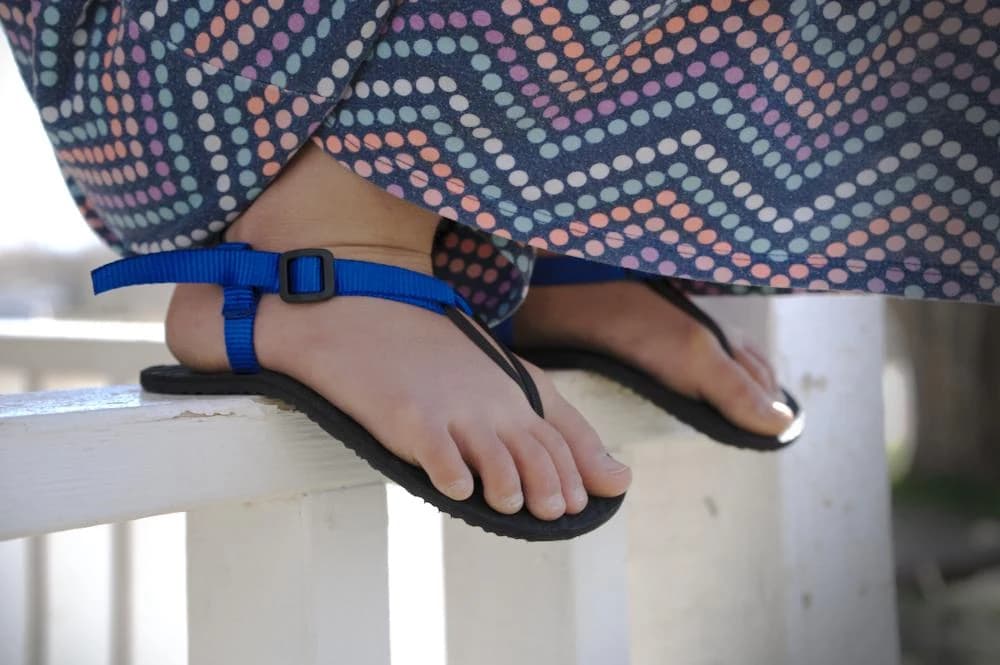 Детские сандалии Unshoes Keota — Blue, фото 2