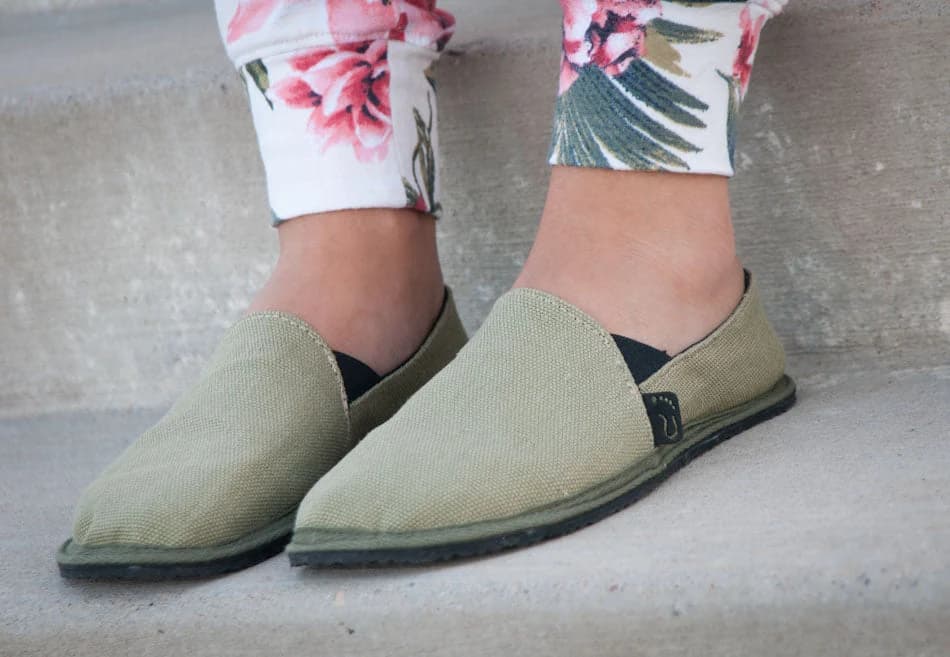 Полуботинки Unshoes Terra Vida — Khaki Green, фото 2