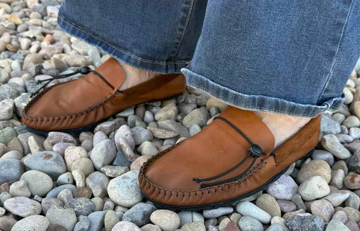 Мокасины Unshoes Forager — British Tan Finished, фото 2