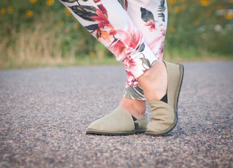 Полуботинки Unshoes Terra Vida — Khaki Green, фото 3
