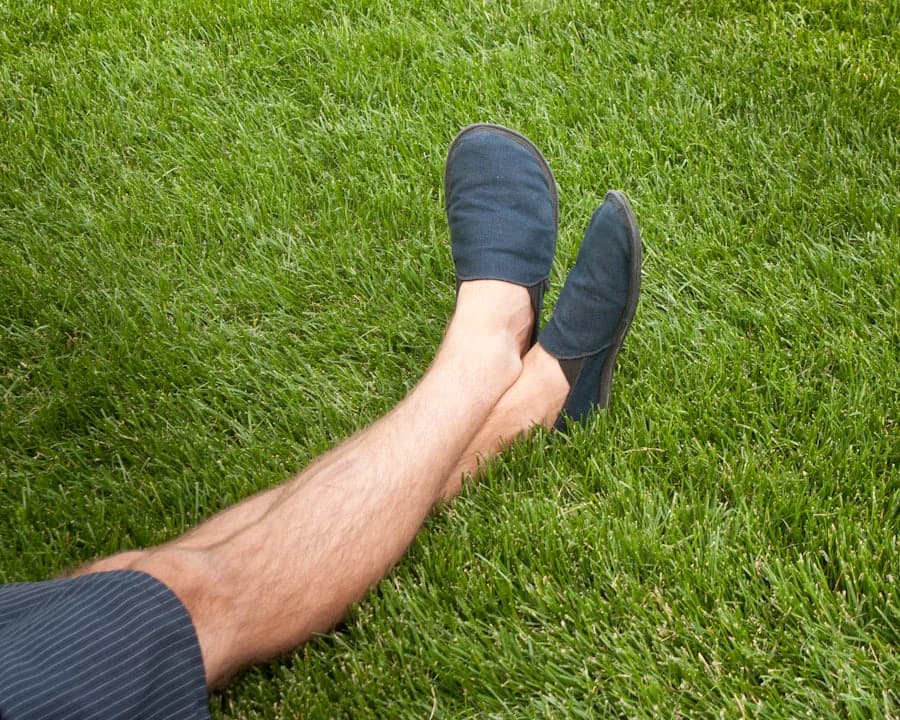 Полуботинки Unshoes Terra Vida — Navy, фото 2