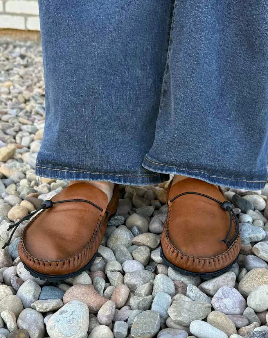 Мокасины Unshoes Forager — British Tan Finished, фото 4