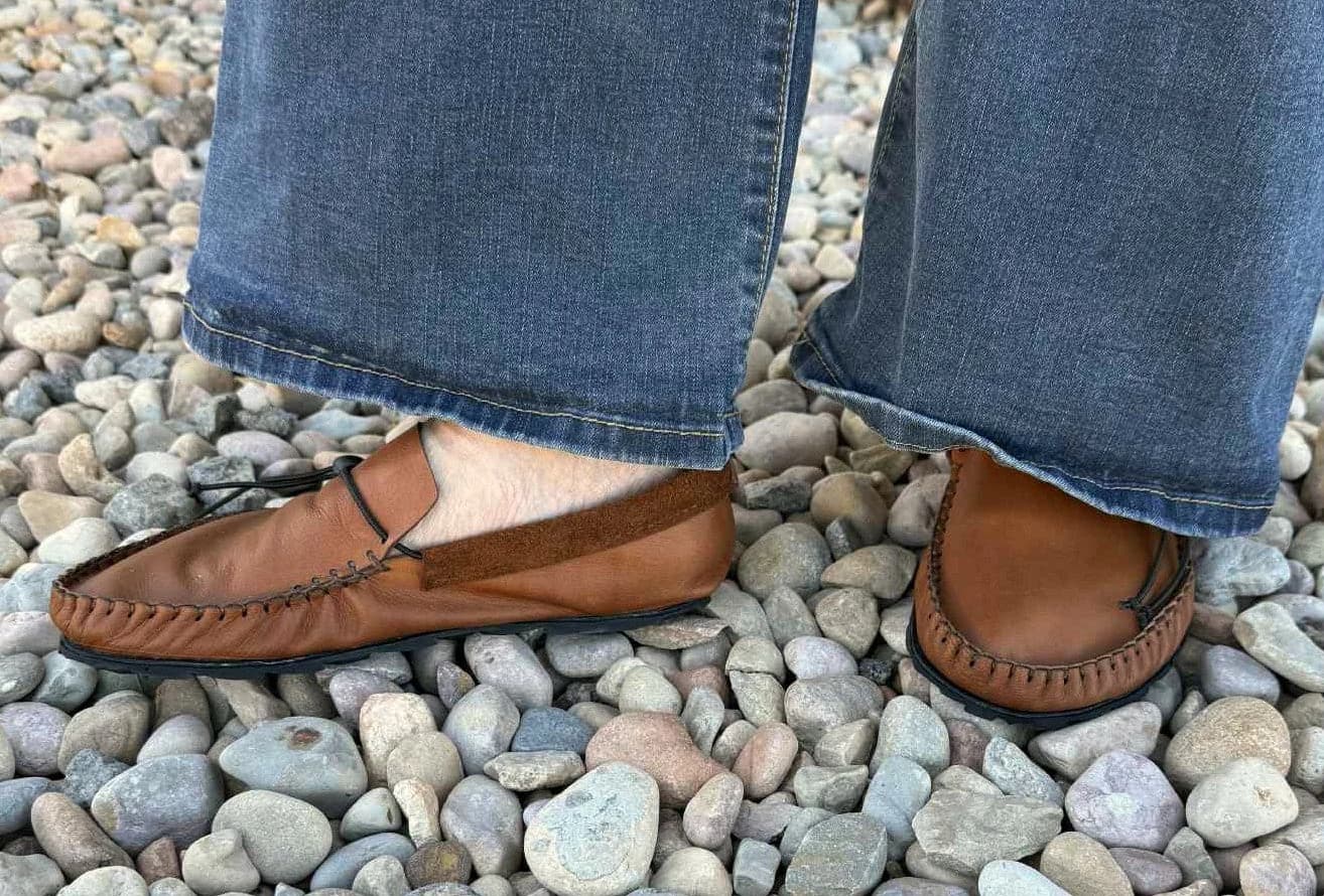 Мокасины Unshoes Forager — British Tan Finished, фото 3