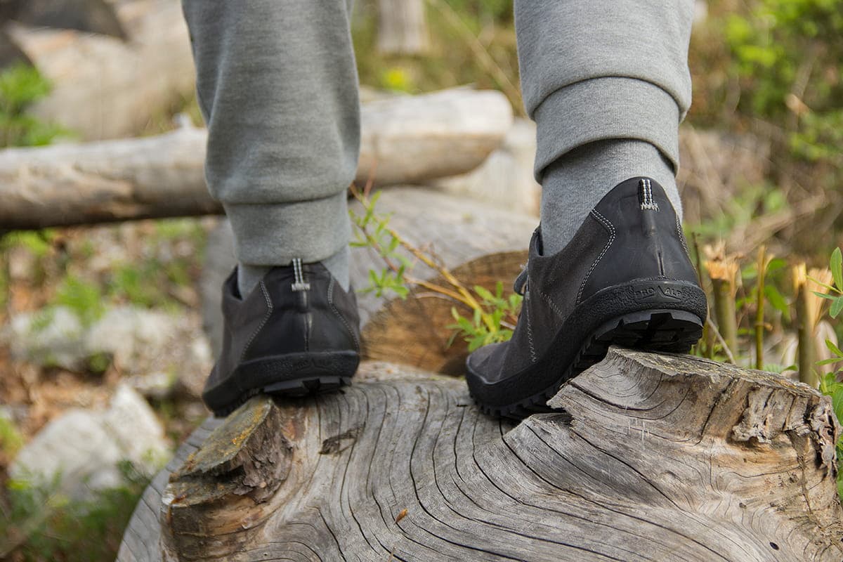 Босоногая обувь Proalp Contact S1 с подошвой с глубоким протектором — серый, brushed · широкая полнота, фото 2