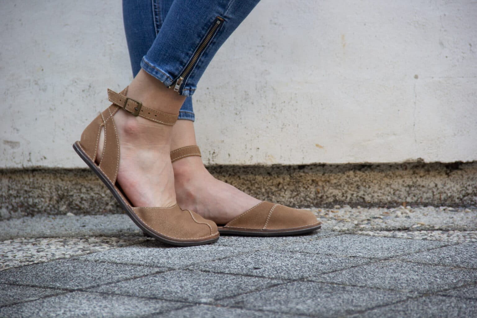 Босоногие сандалии Proalp Ravenna — Pearl Hazelnut · широкая полнота, фото 5