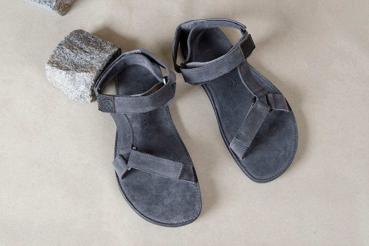 Босоногие сандалии Proalp Costa — Dark Driftwood · узкая полнота, фото 2