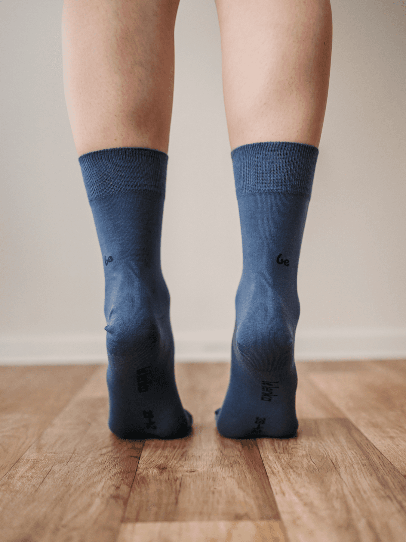 Barefoot Socks - Crew - Essentials – Blue - thumbnail 5