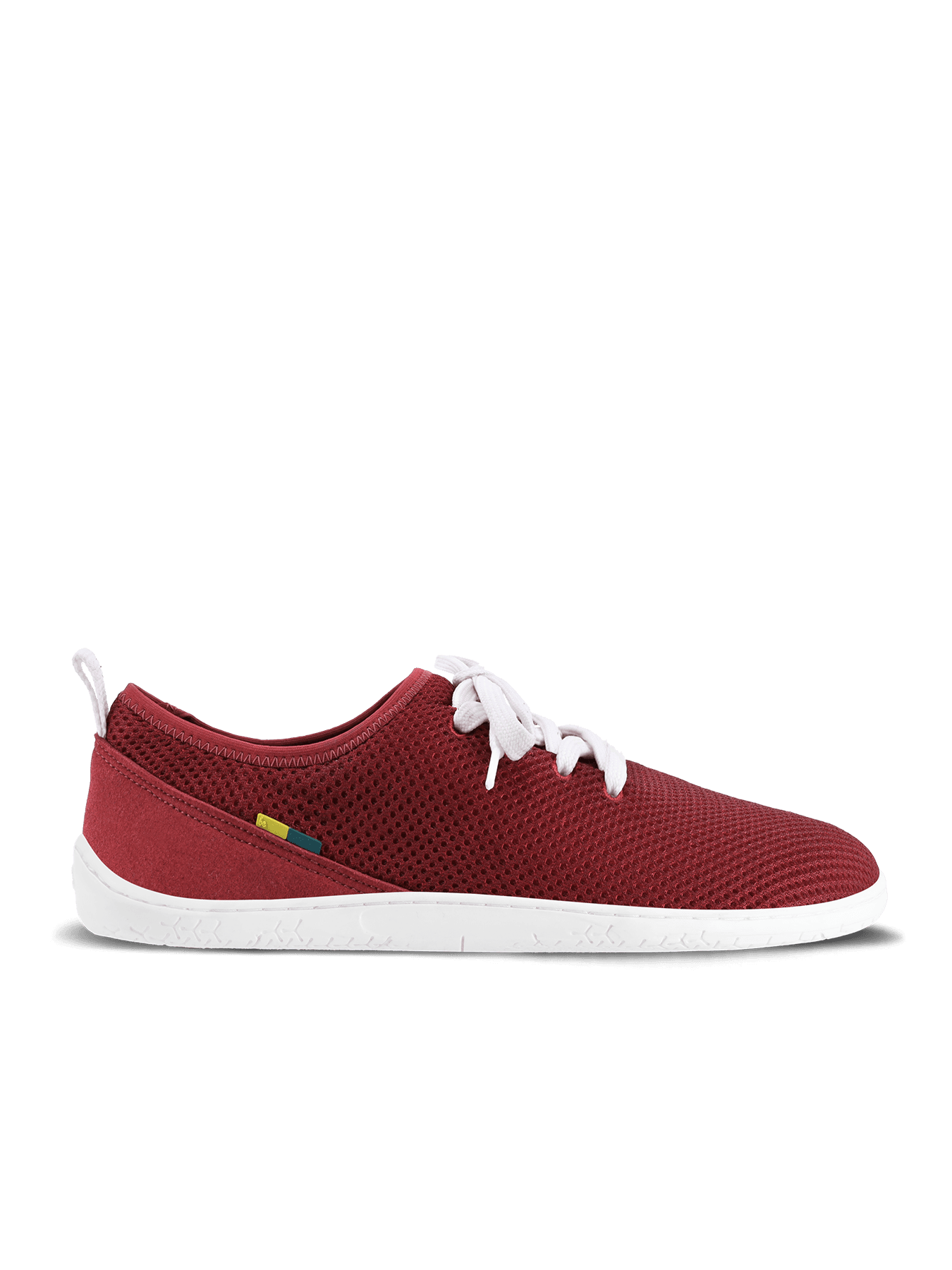 Barefoot Sneakers Be Lenka Dash - Wine Red - Main