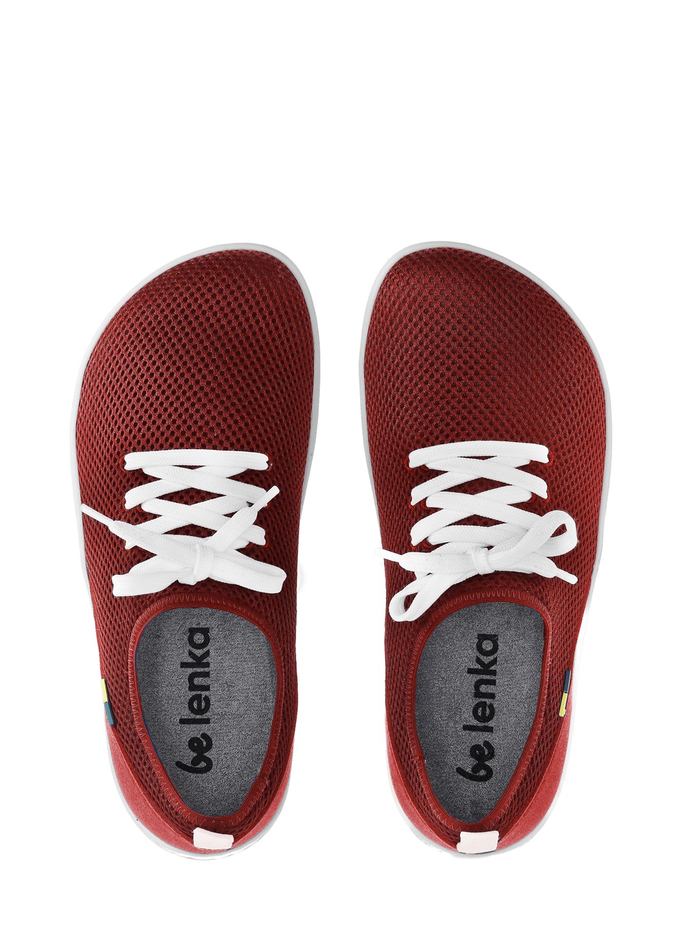 Barefoot Sneakers Be Lenka Dash - Wine Red - thumbnail 7