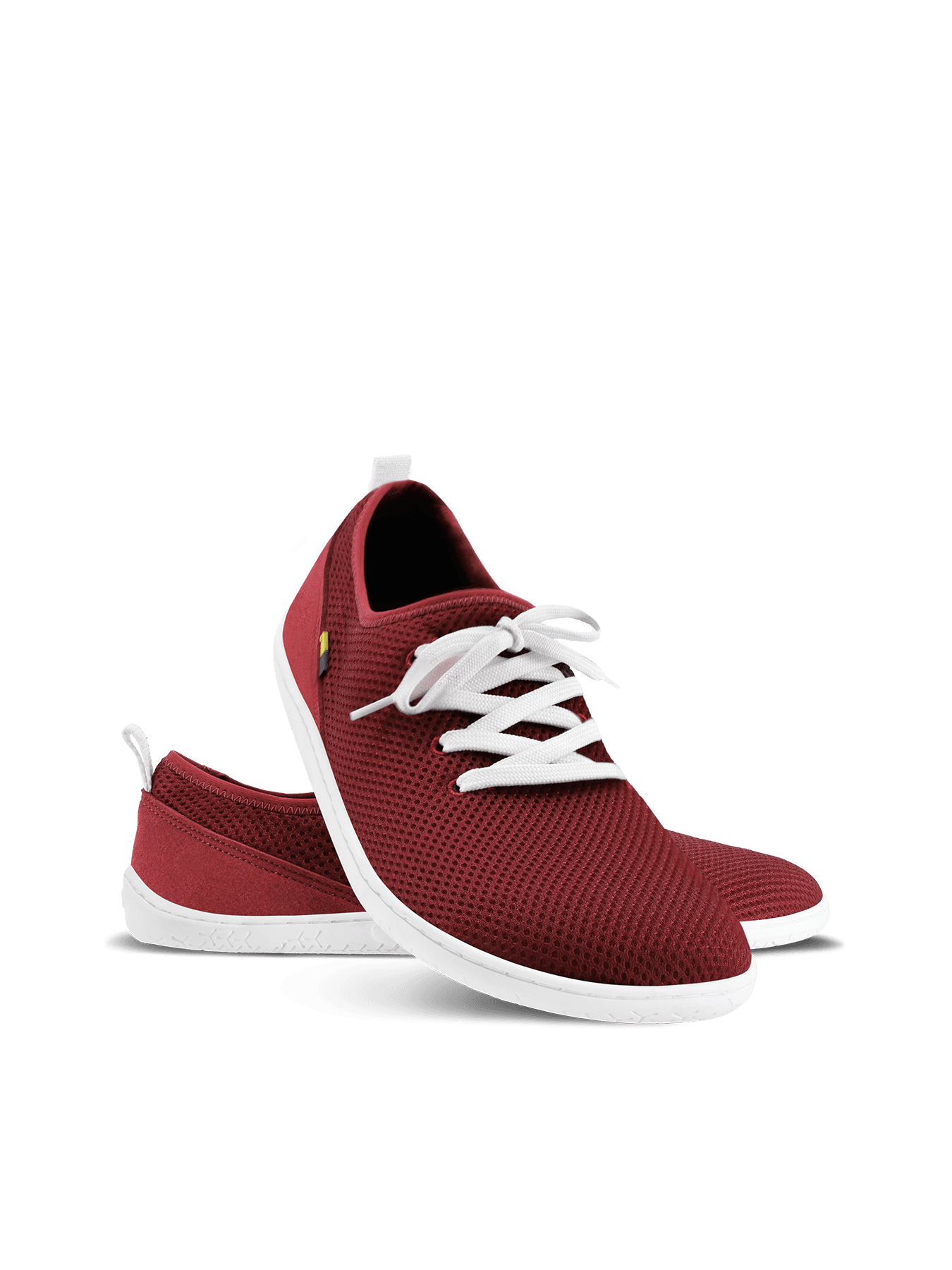 Barefoot Sneakers Be Lenka Dash - Wine Red - thumbnail 3