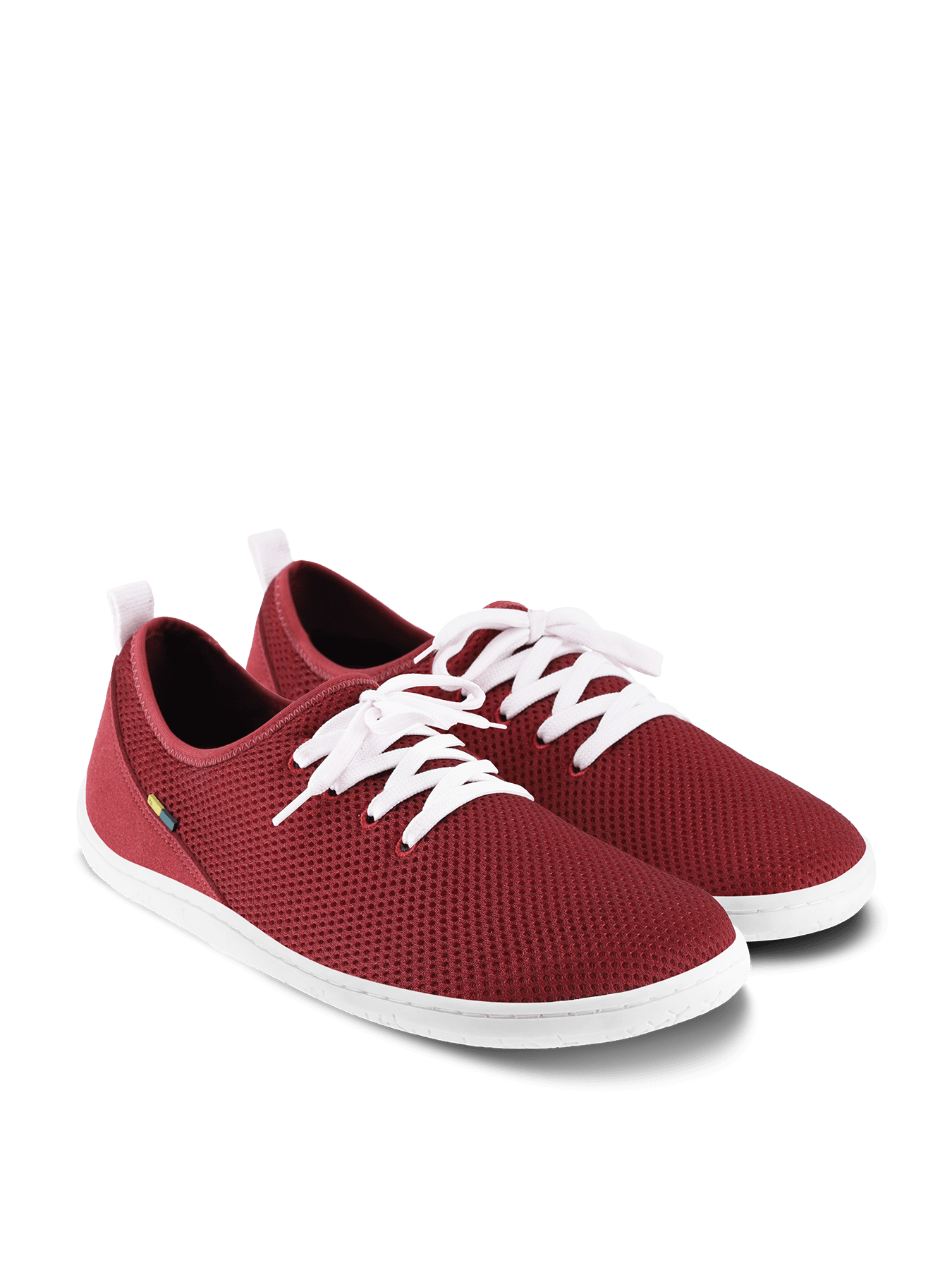 Barefoot Sneakers Be Lenka Dash - Wine Red - thumbnail 5