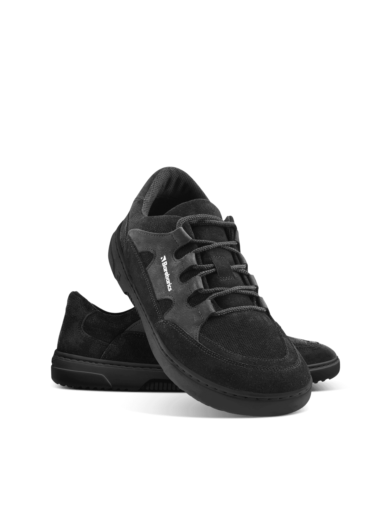 Barefoot Sneakers Barebarics Evo - All Black - thumbnail 3