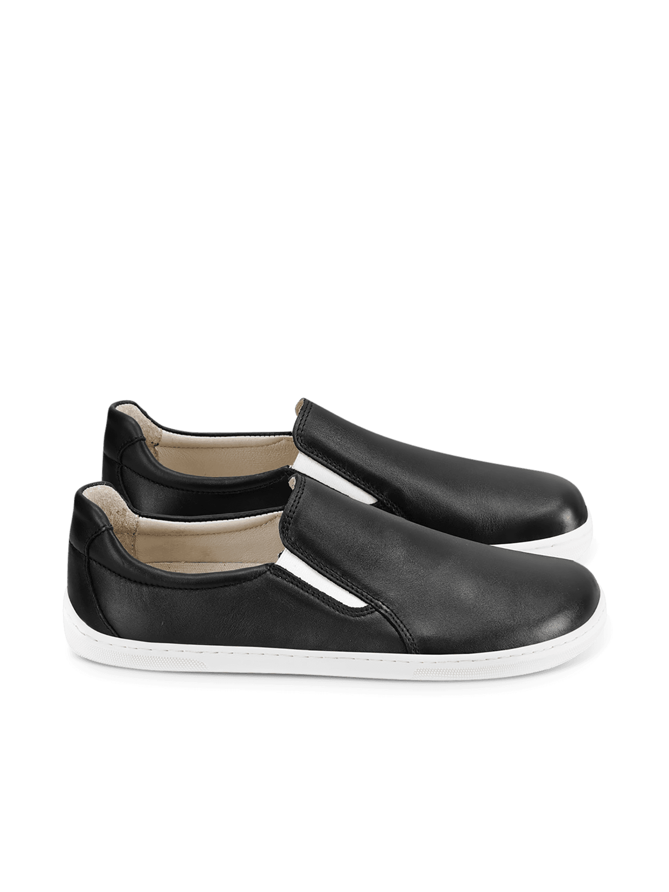 Barefoot Sneakers - Be Lenka Eazy Neo - Black & White - thumbnail 5