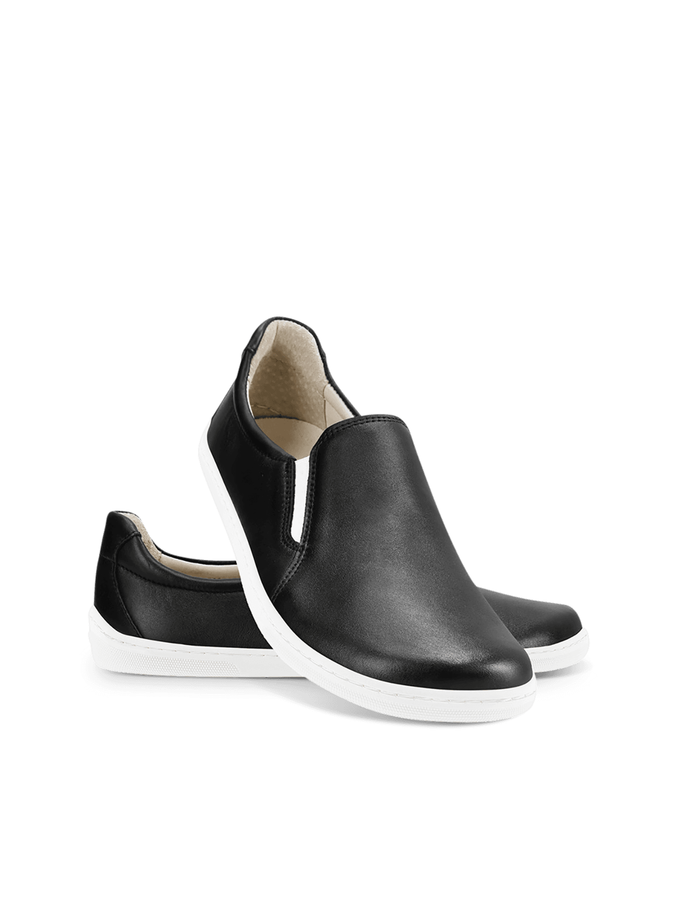 Barefoot Sneakers - Be Lenka Eazy Neo - Black & White - thumbnail 3
