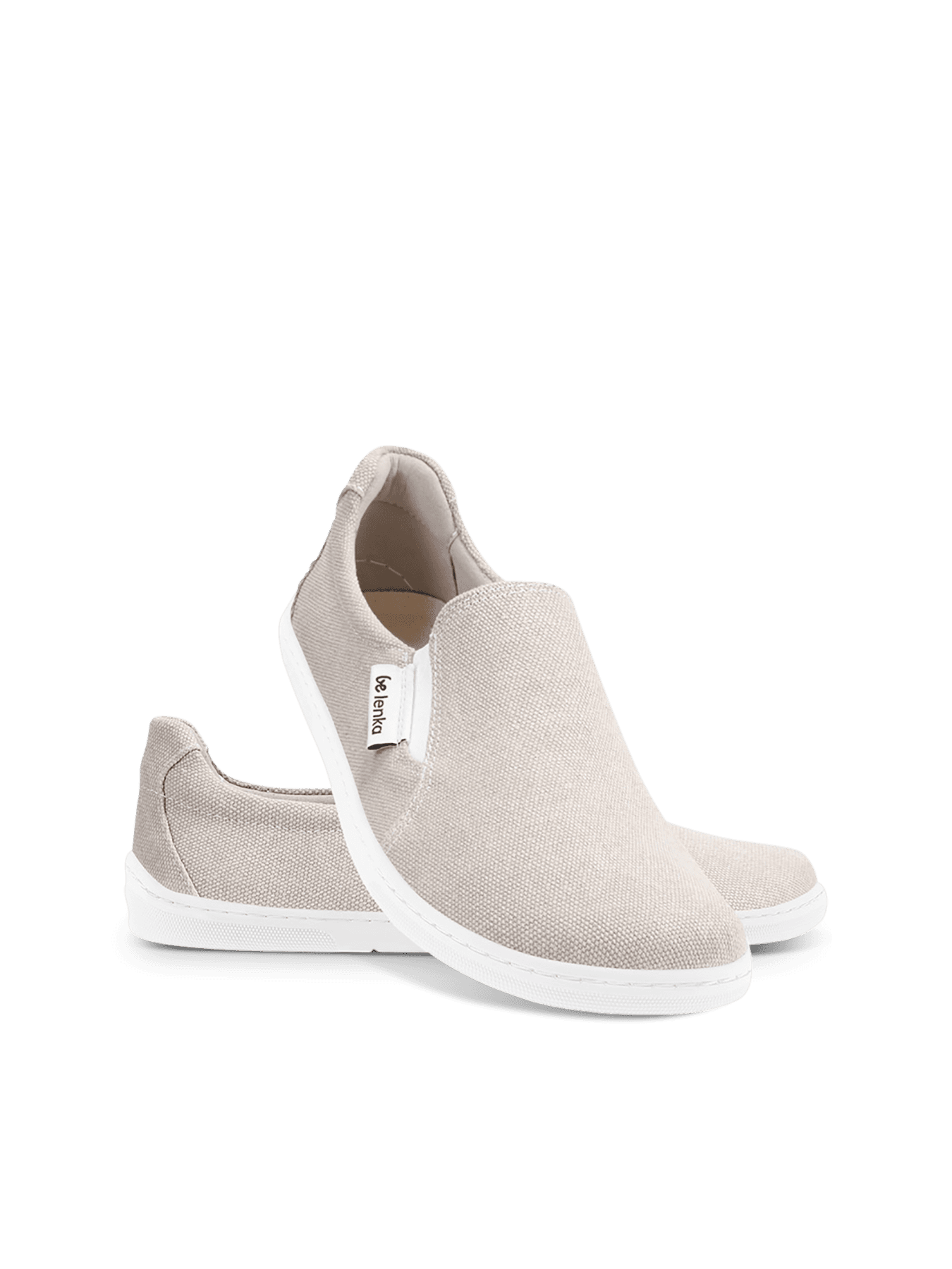 Barefoot Sneakers - Be Lenka Eazy Neo - Vegan - Sand - thumbnail 3