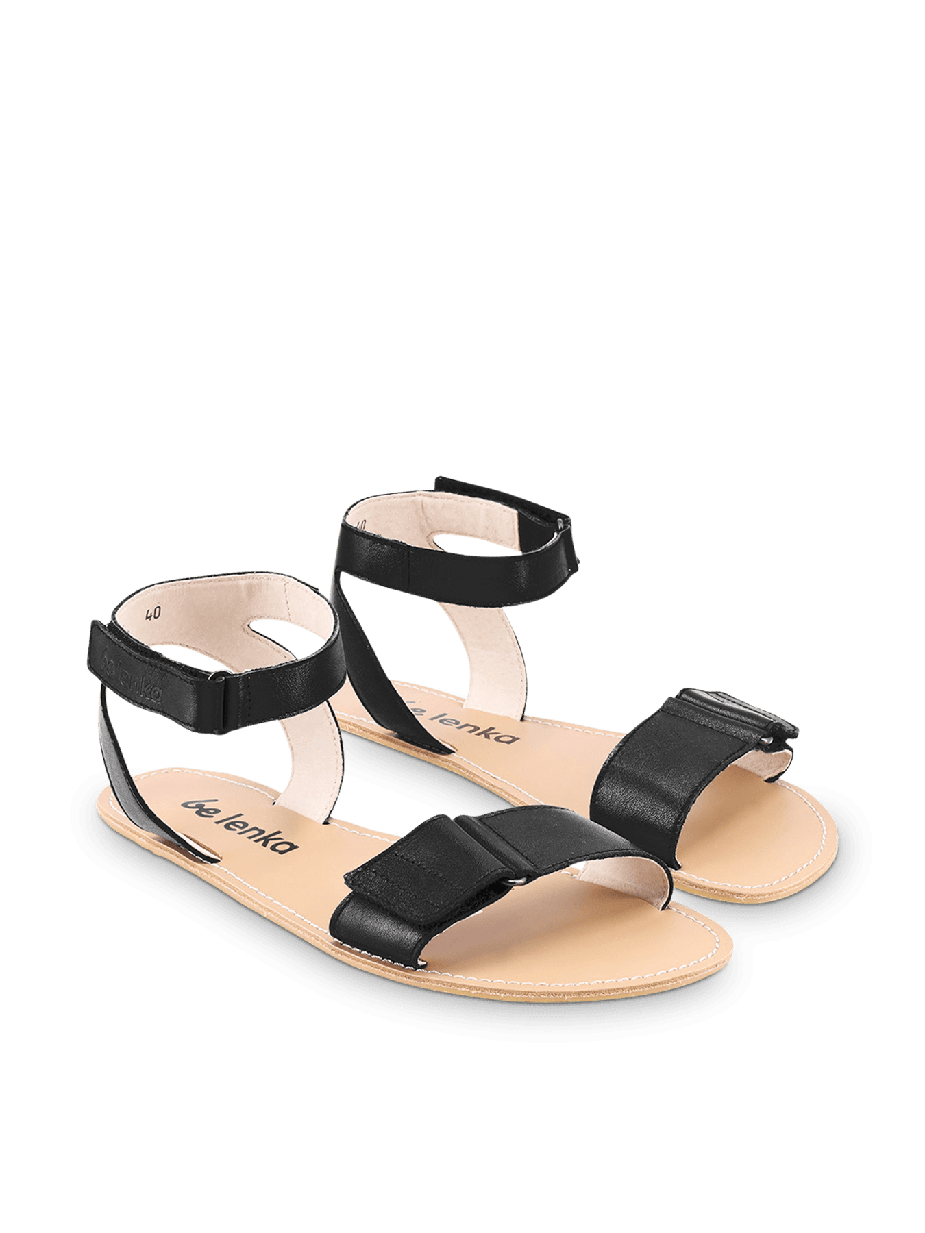 Barefoot Sandals - Be Lenka Iris - Black - thumbnail 5