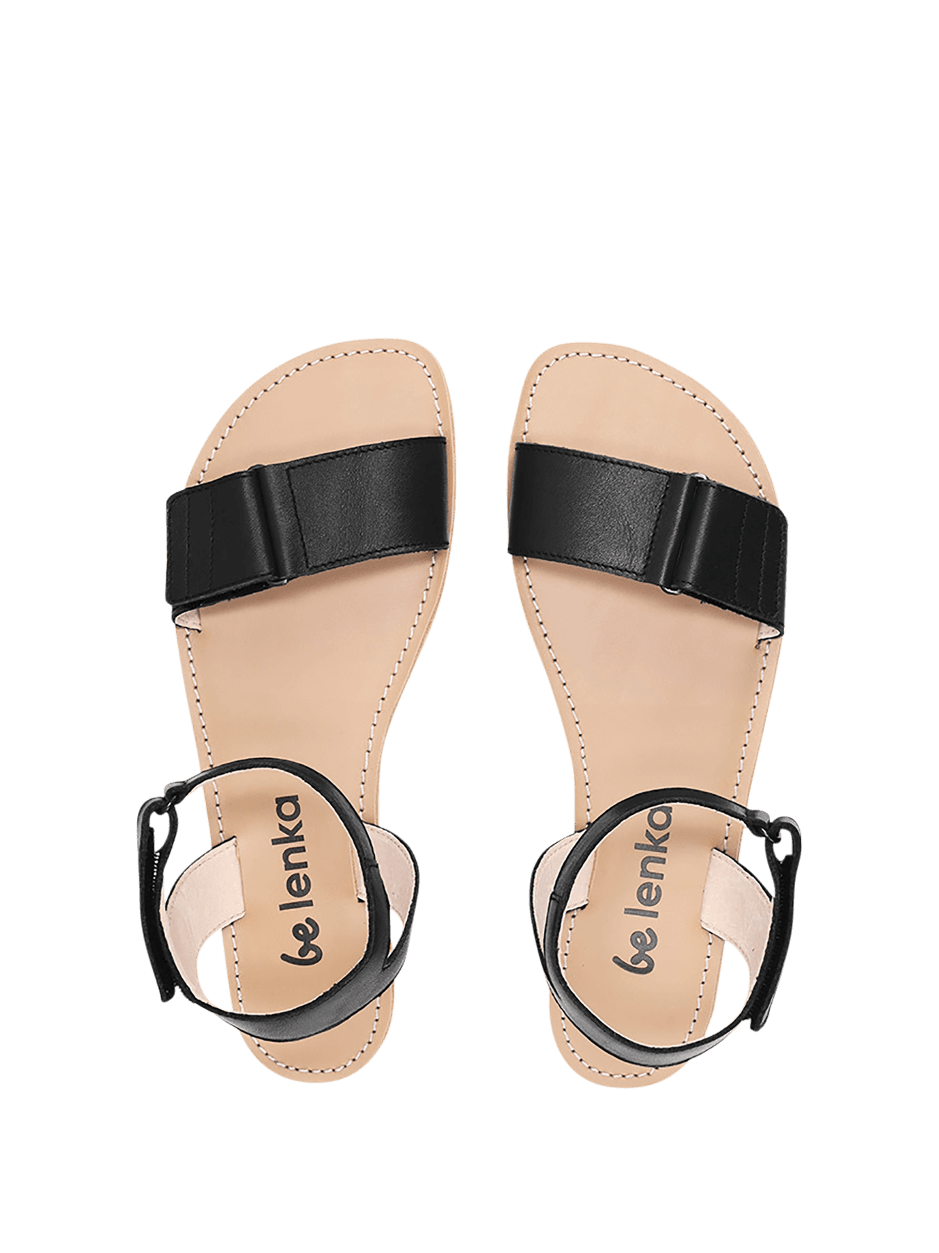 Barefoot Sandals - Be Lenka Iris - Black - thumbnail 6